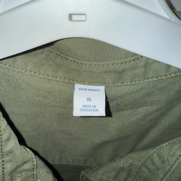 Old Navy Khaki Green Women's Jumpsuit - Picture 2 of 6